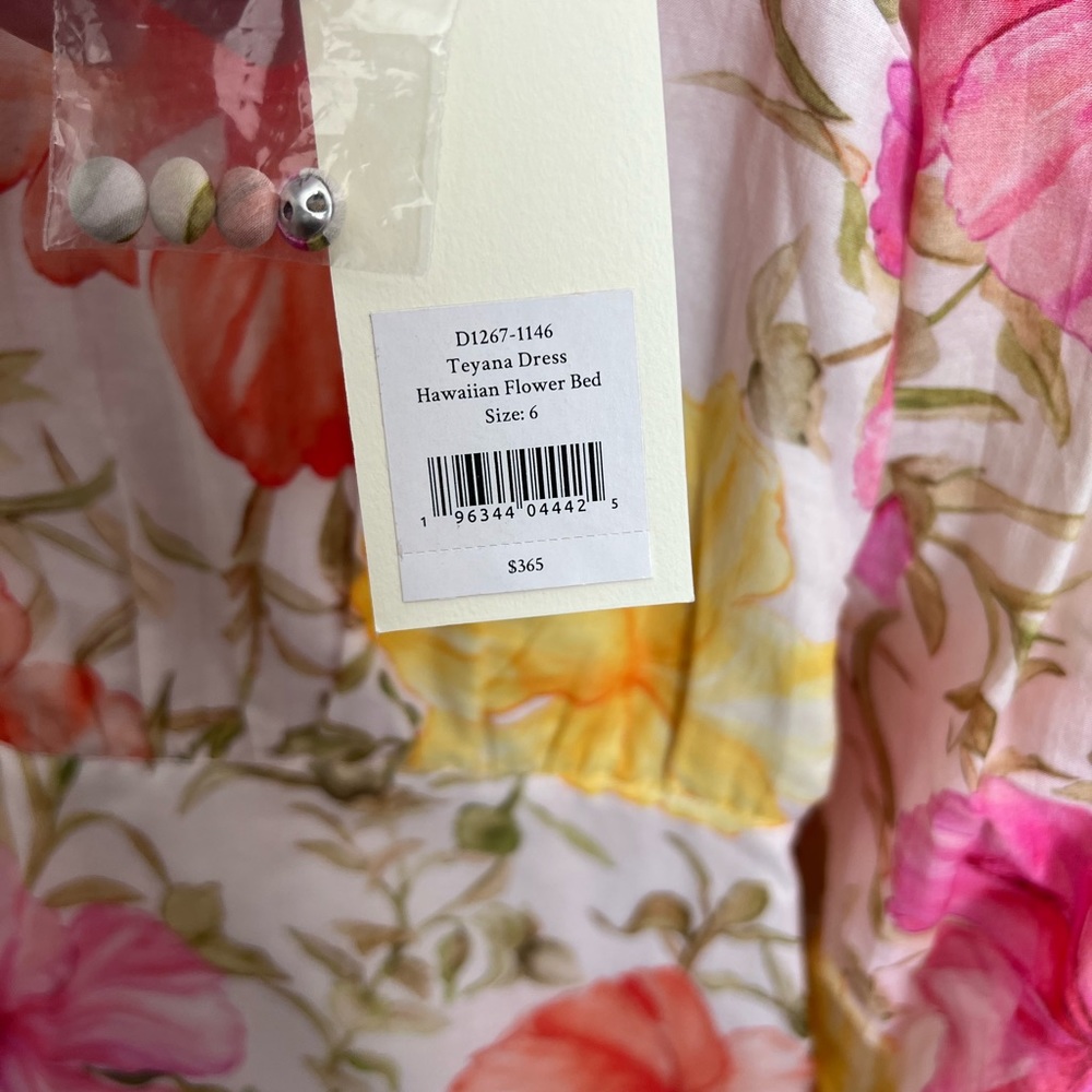 SALE!! NWT LoveShackFancy dress - Picture 3 of 6